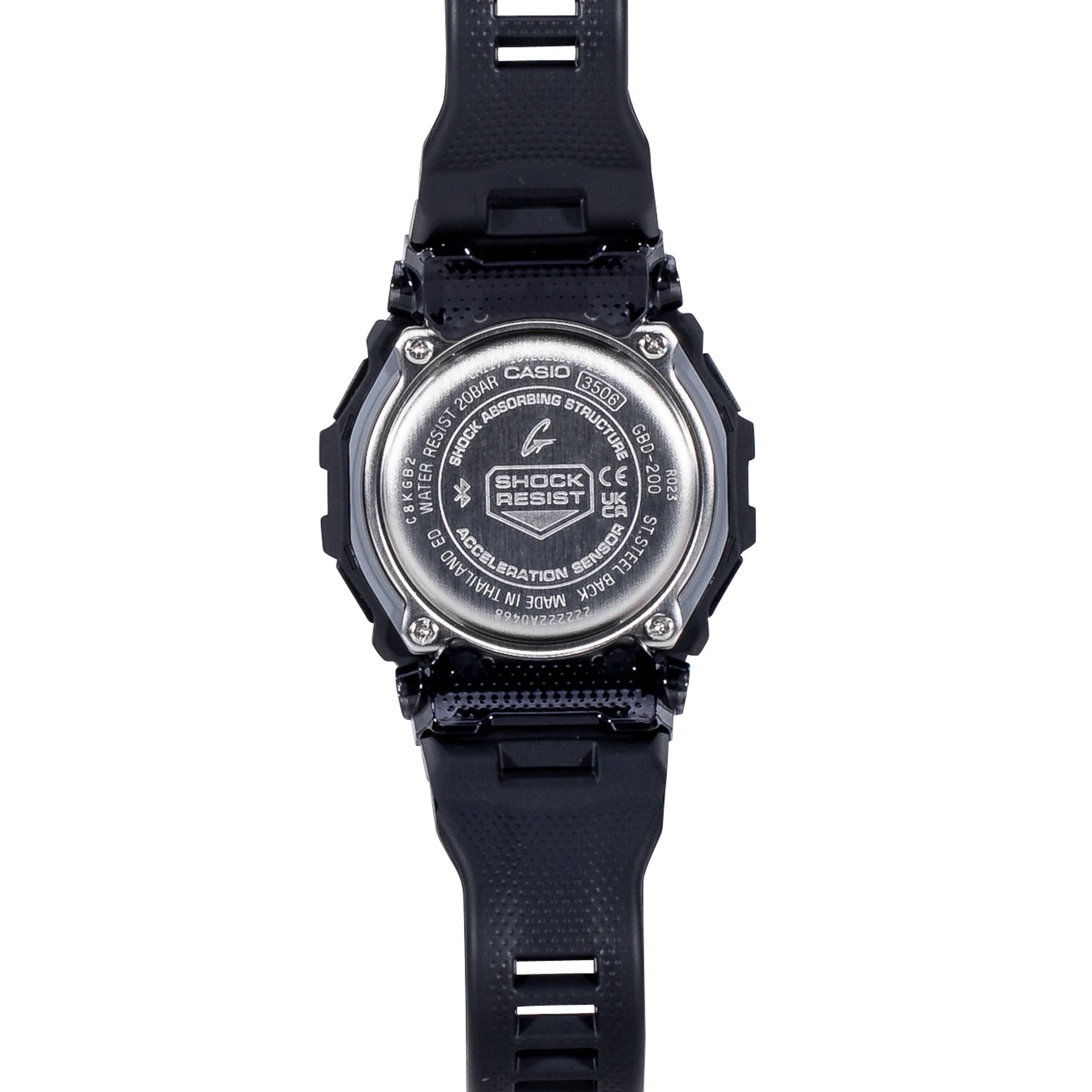 Reloj Casio G-Squad GBD-200-1ER
