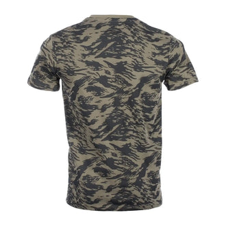 T-Shirt Tactical Camo brushstroke green