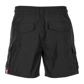 Nylon Cargo Jogger Short