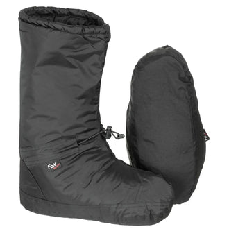 Polar bivouac shoes, windproof