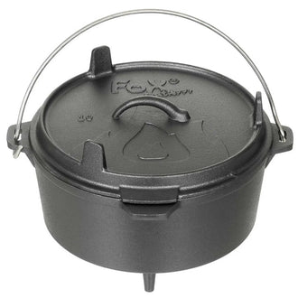 Dutch Oven Cast Iron Fire Pot 3.8 L