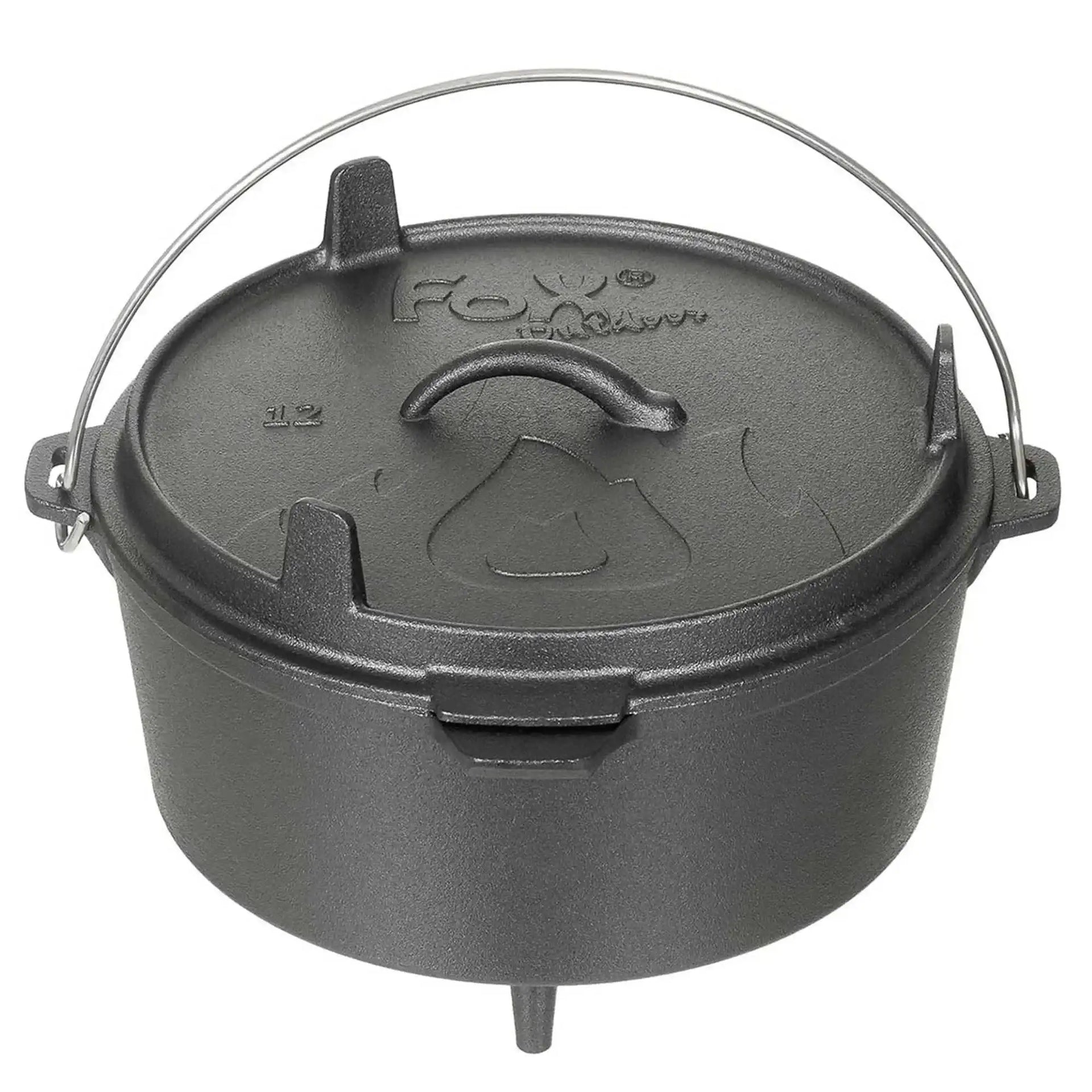 fox-outdoor-feuertopf-dutch-oven-gusseisen-5-7-l-ansicht-1