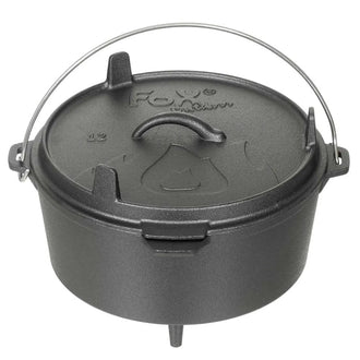 Dutch Oven Cast Iron Fire Pot 5.7 L