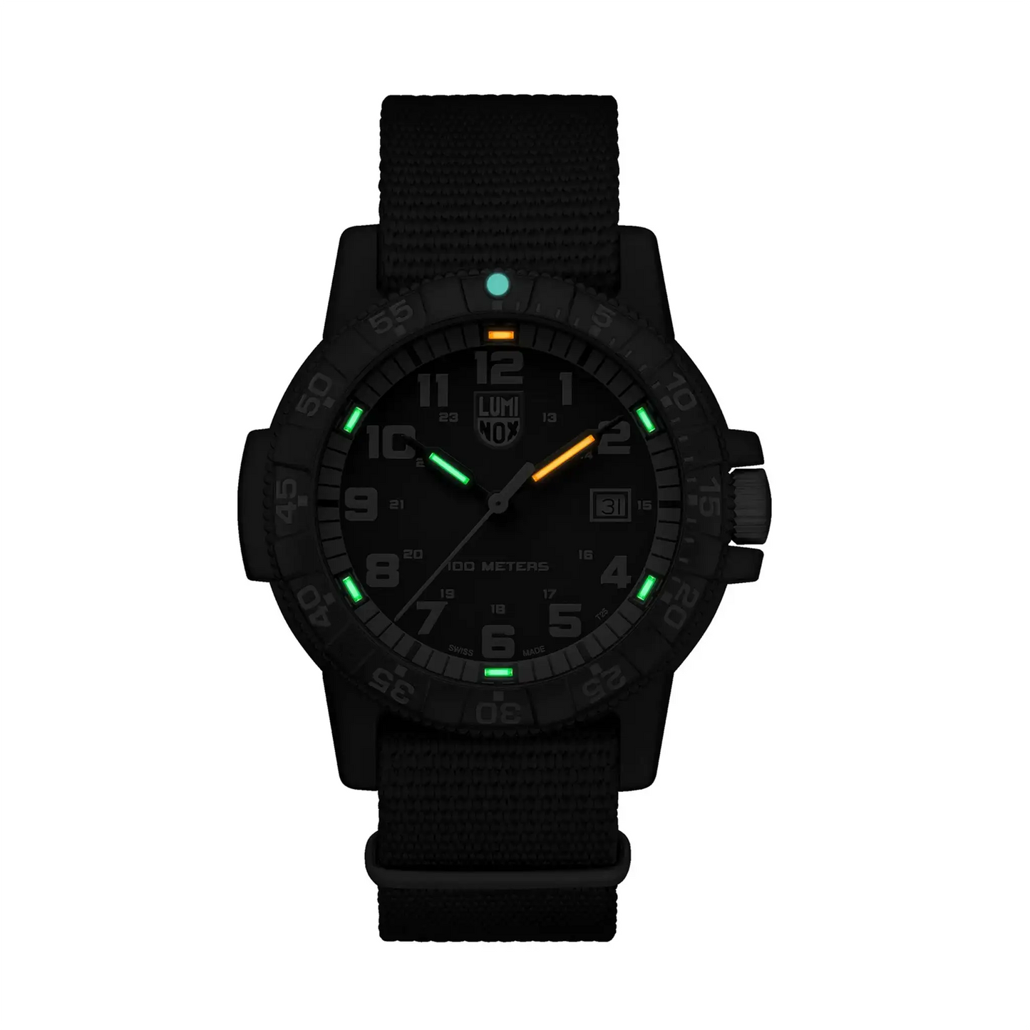 Reloj de Pulsera Leatherback SEA Turtle Giant 0320