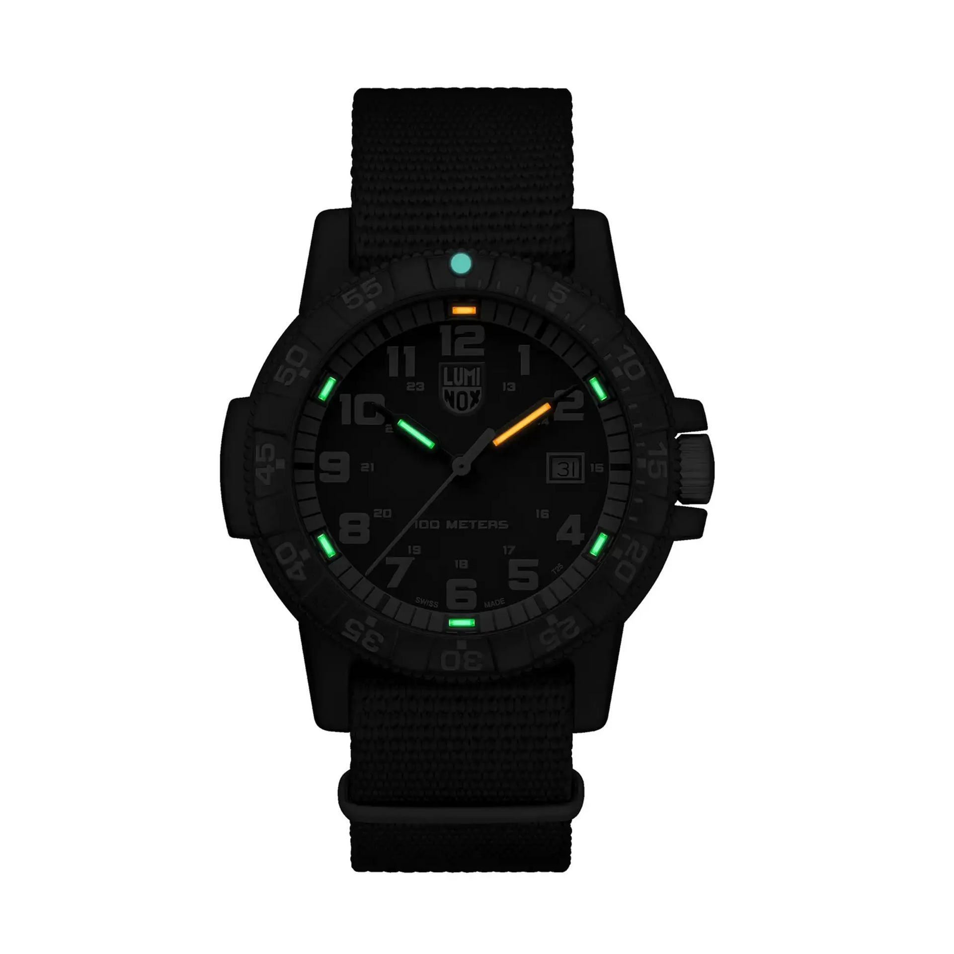 Reloj de Pulsera Leatherback SEA Turtle Giant 0320