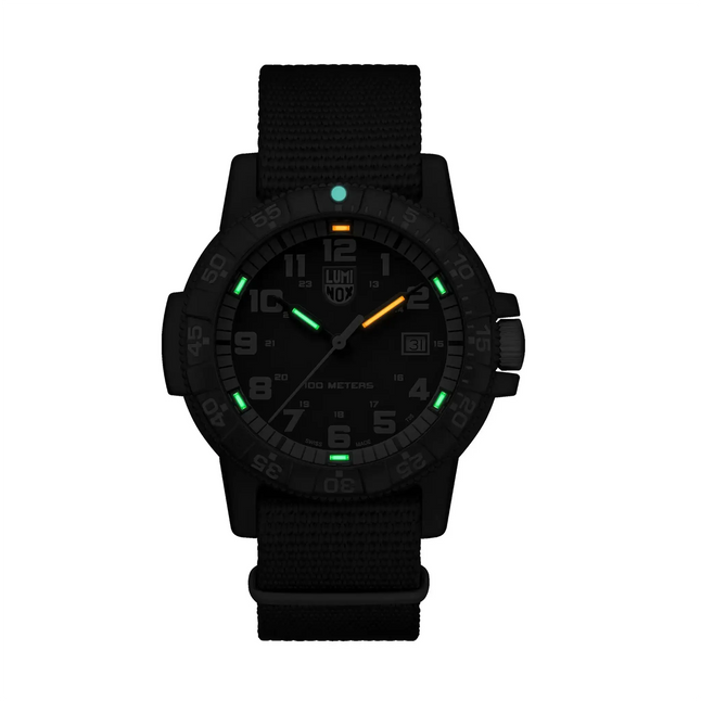 Reloj de Pulsera Leatherback SEA Turtle Giant 0320