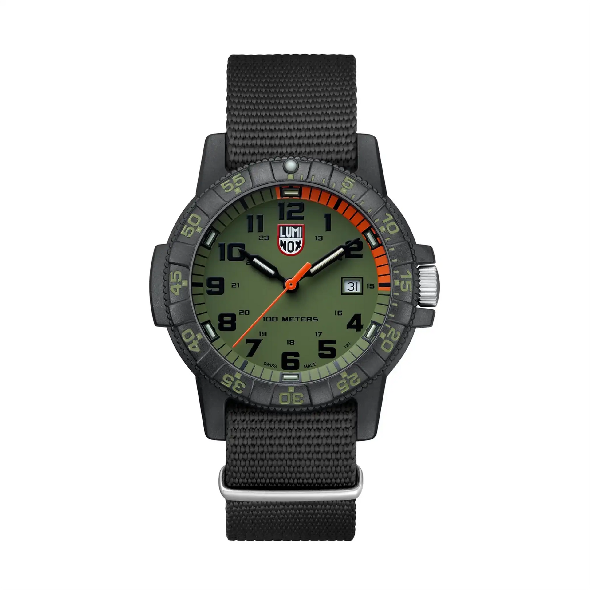 Reloj de Pulsera Leatherback SEA Turtle Giant 0320