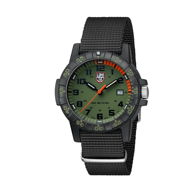 Reloj de Pulsera Leatherback SEA Turtle Giant 0320
