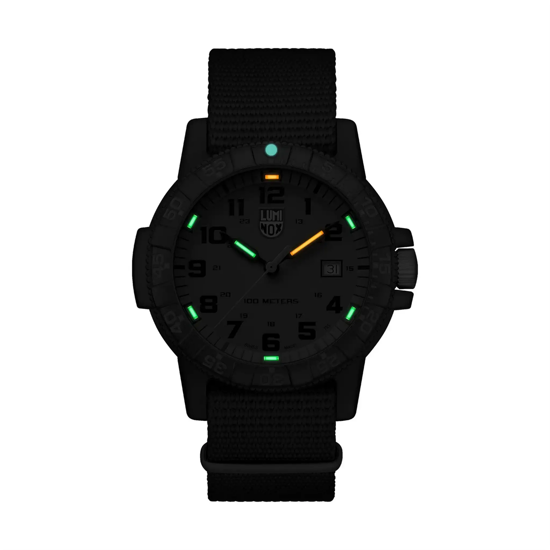 Reloj de Pulsera Leatherback SEA Turtle Giant 0320