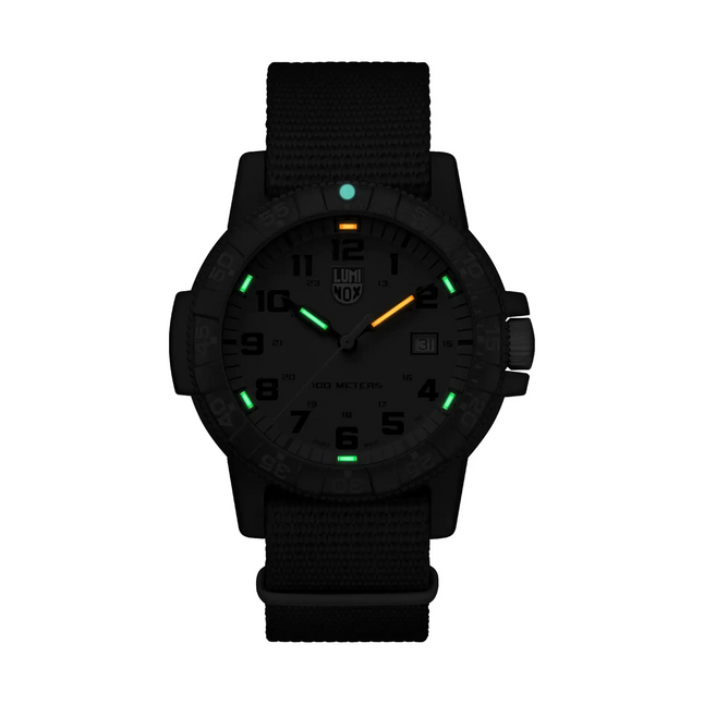 Reloj de Pulsera Leatherback SEA Turtle Giant 0320