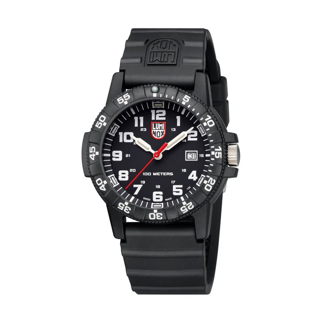 Reloj de pulsera Leatherback SEA Turtle Giant 44 mm