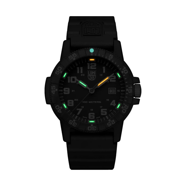 Reloj de pulsera Leatherback SEA Turtle Giant 44 mm