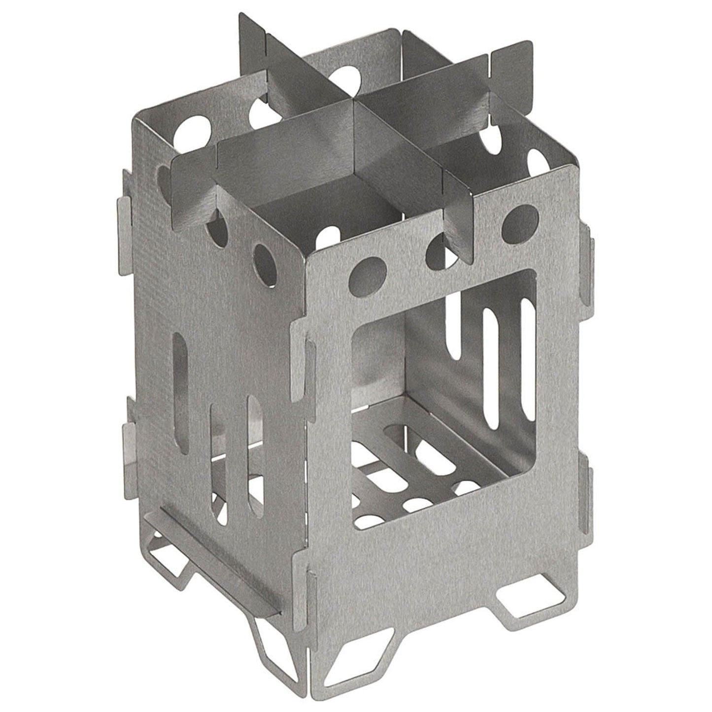 Estufa Hobo Pequeña Acero Inoxidable