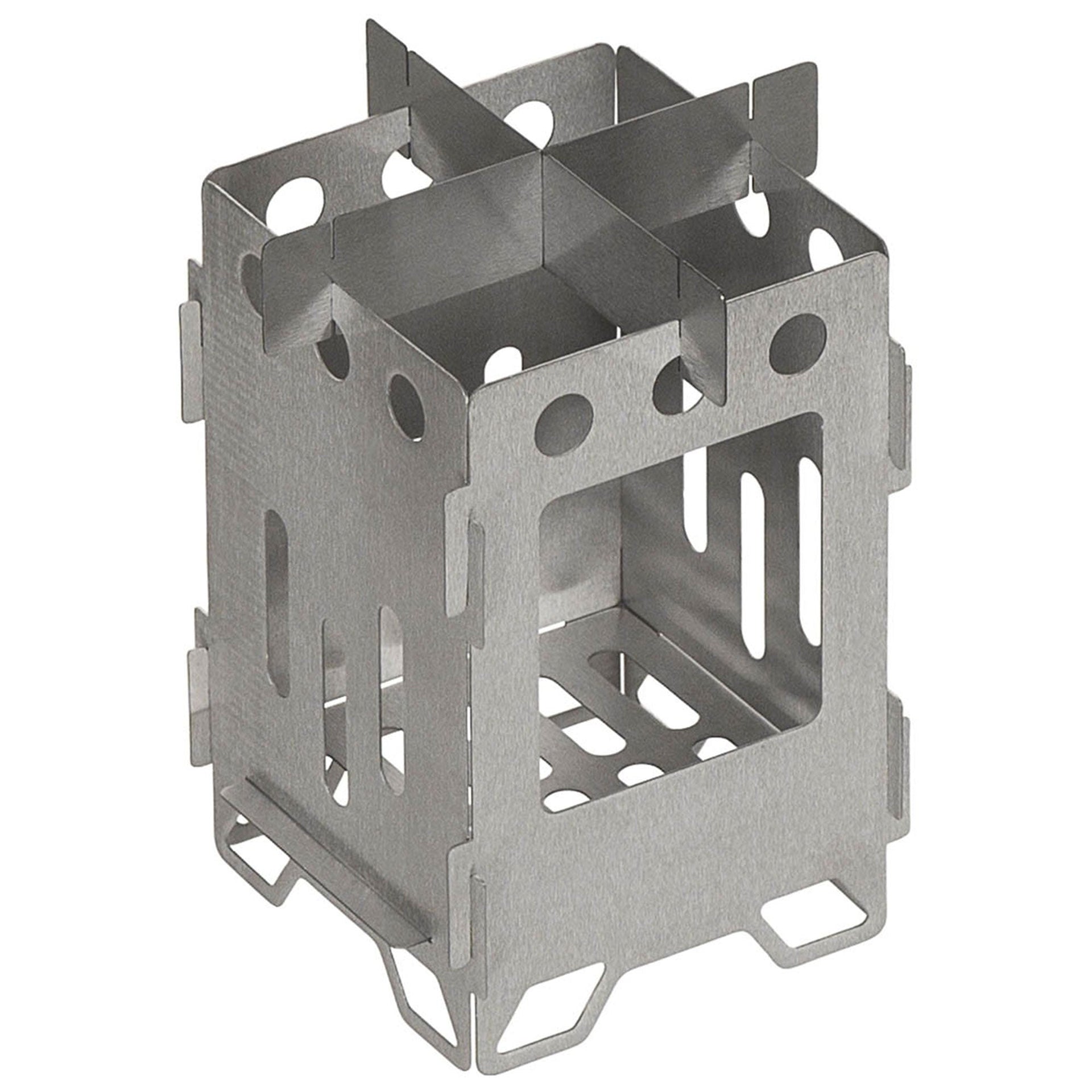 Estufa Hobo Pequeña Acero Inoxidable