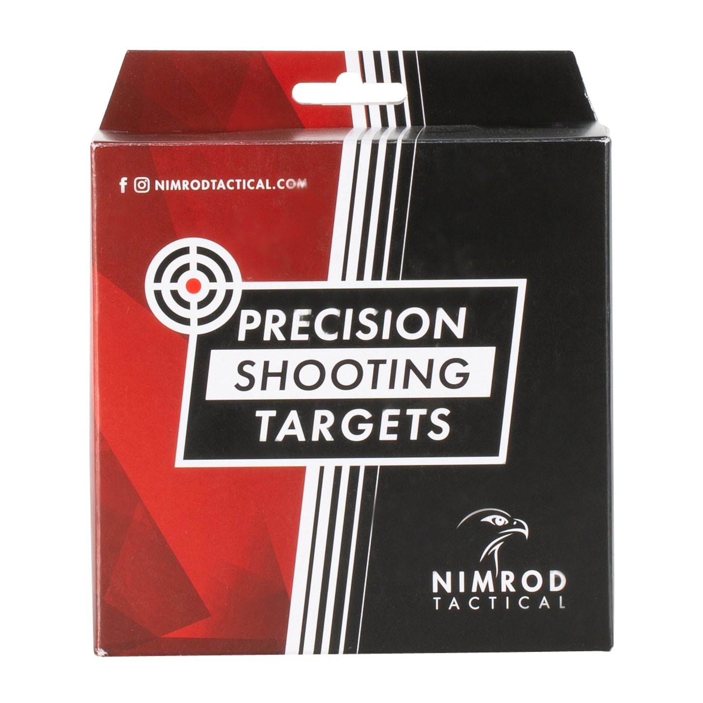 Nimrod Shooting Target 100 Pieces white