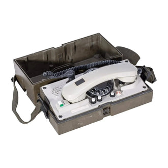 BW Feldtelefon Krone WF im Koffer gebraucht