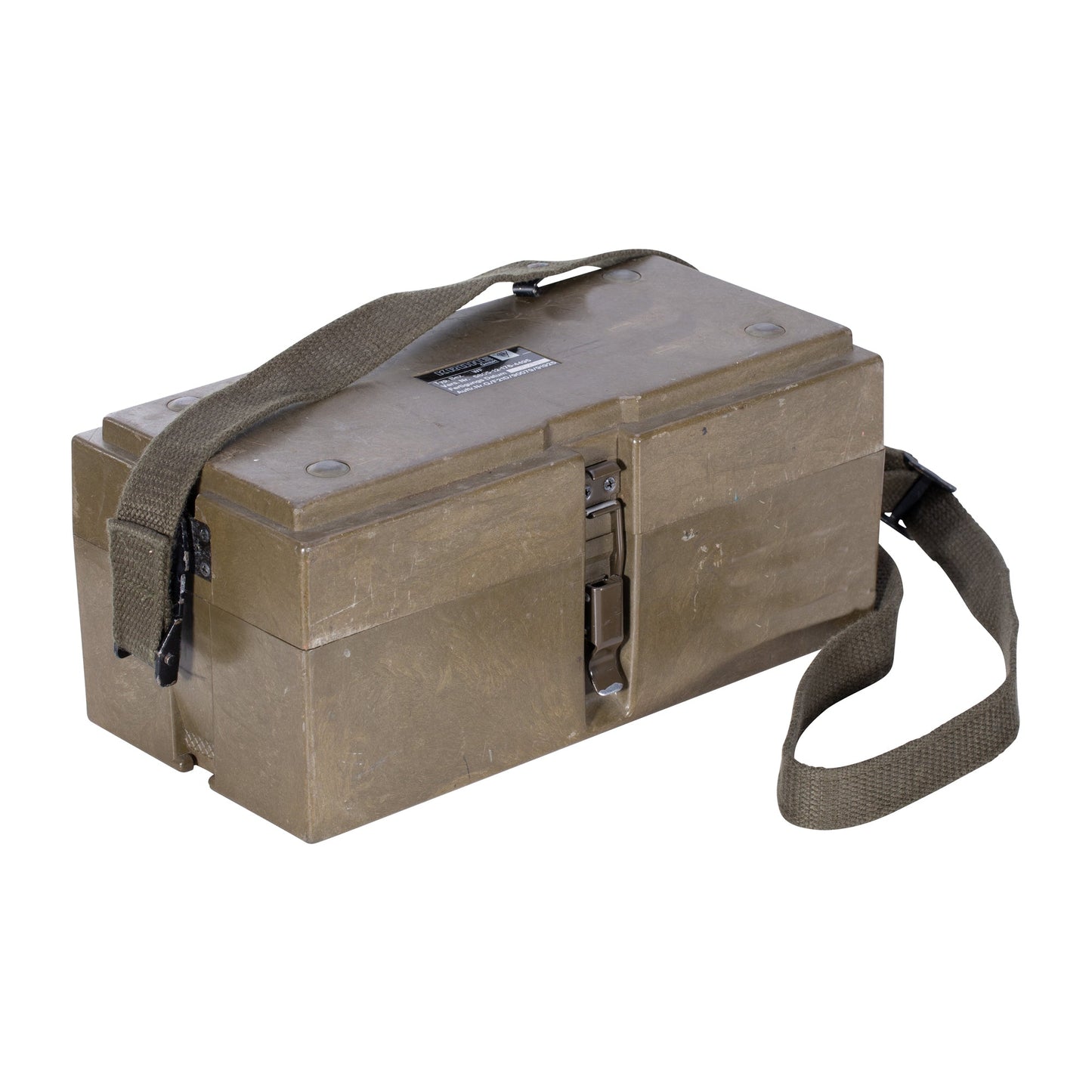 Used BW Field Telephone Krone WF with Case