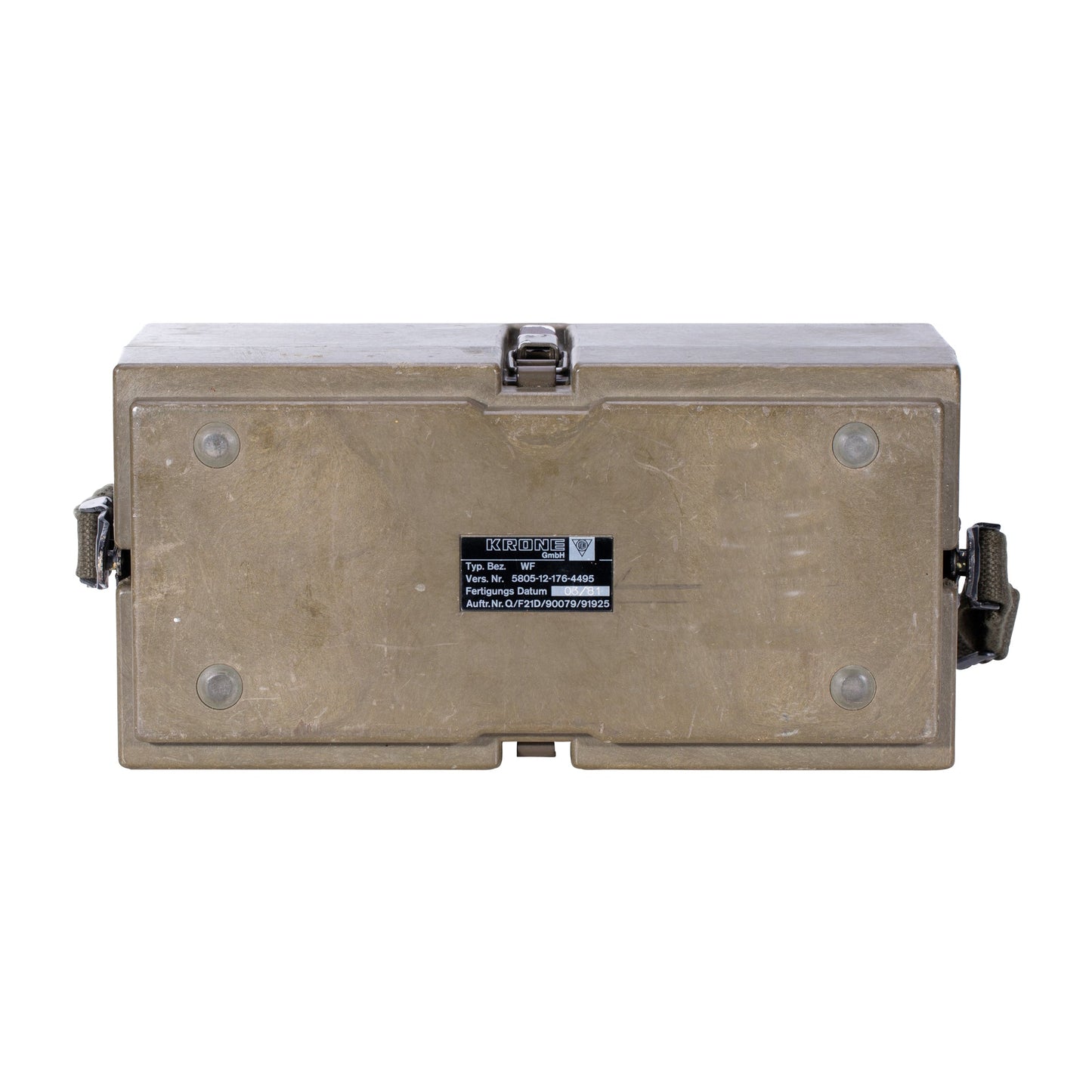 Used BW Field Telephone Krone WF with Case