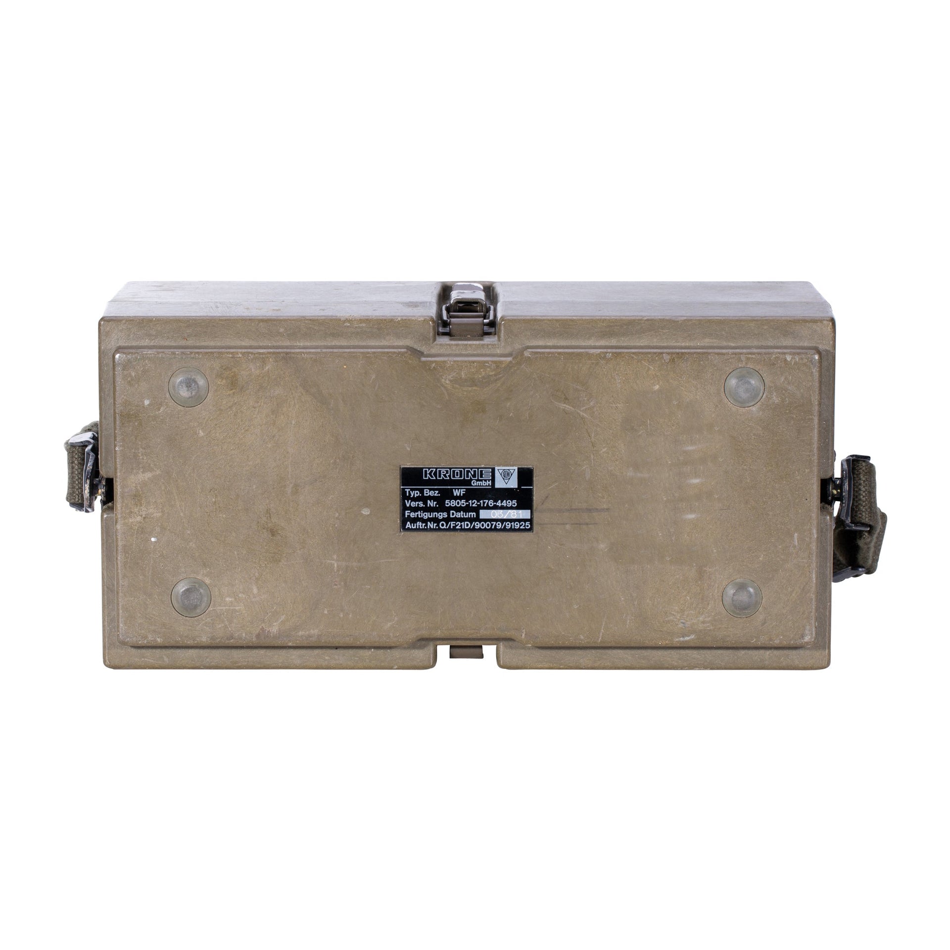 Used BW Field Telephone Krone WF with Case