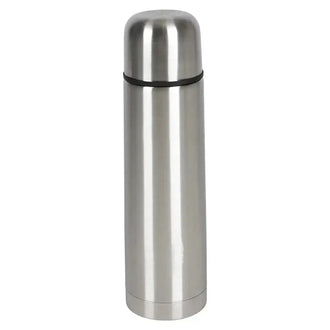 Stainless steel insulated bottle 0.5 L silver