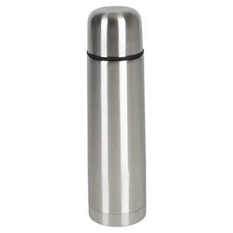Stainless steel insulated bottle 0.75 L silver