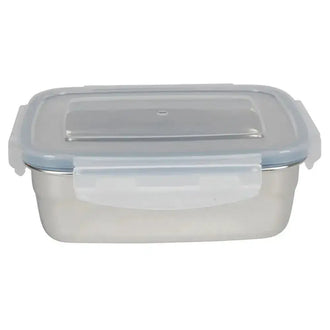 Lunchbox Edelstahl 1.8 L silberfarben