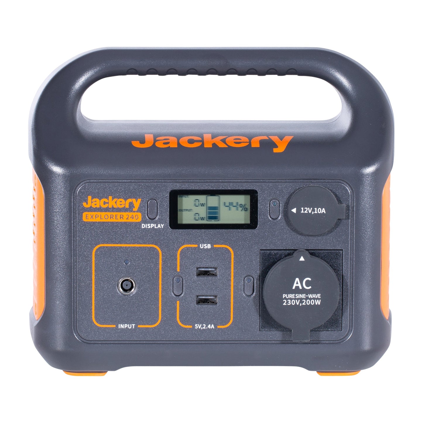 Portable Power Station Explorer 240  orange