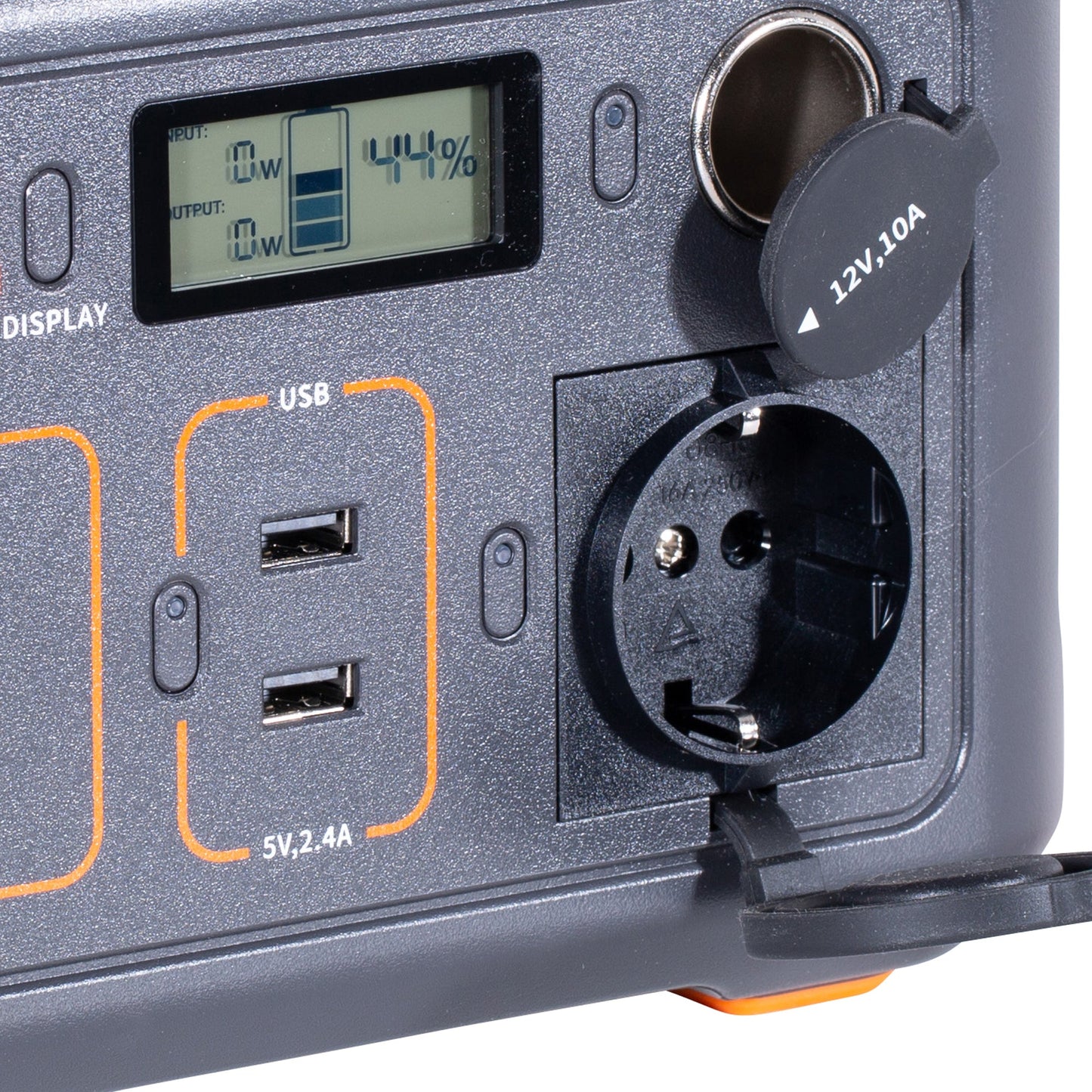 Portable Power Station Explorer 240  orange