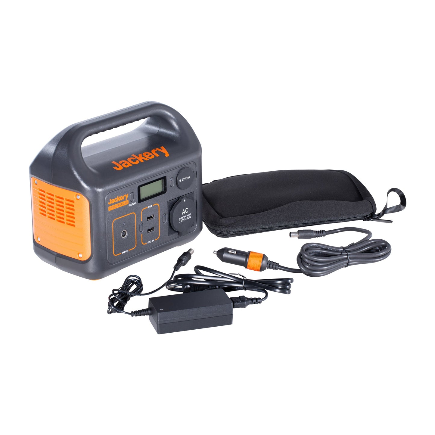 Portable Power Station Explorer 240  orange