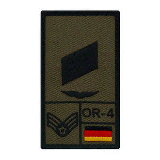 Distintivo grado Korporal Luftwaffe