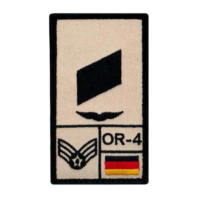 Rank patch Corporal Air Force