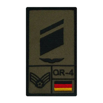 Parche de rango Stabskorporal Luftwaffe