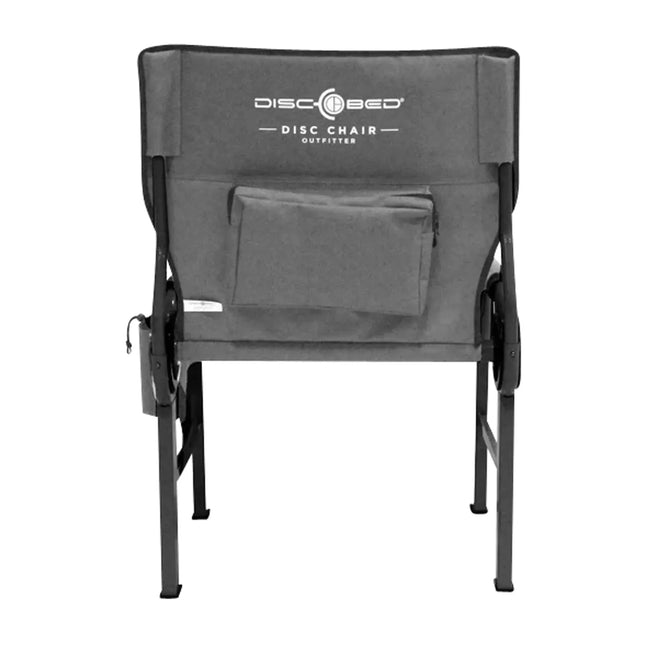 Sedia da campeggio Disc Chair grigio