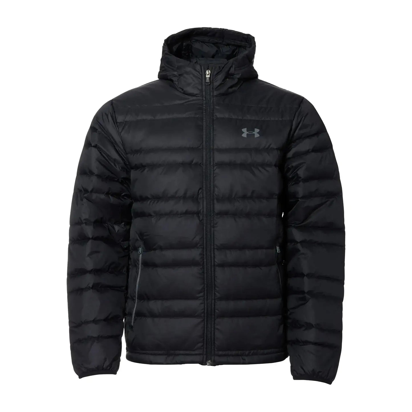 under-armour-daunenjacke-down-hooded-schwarz-ansicht-1