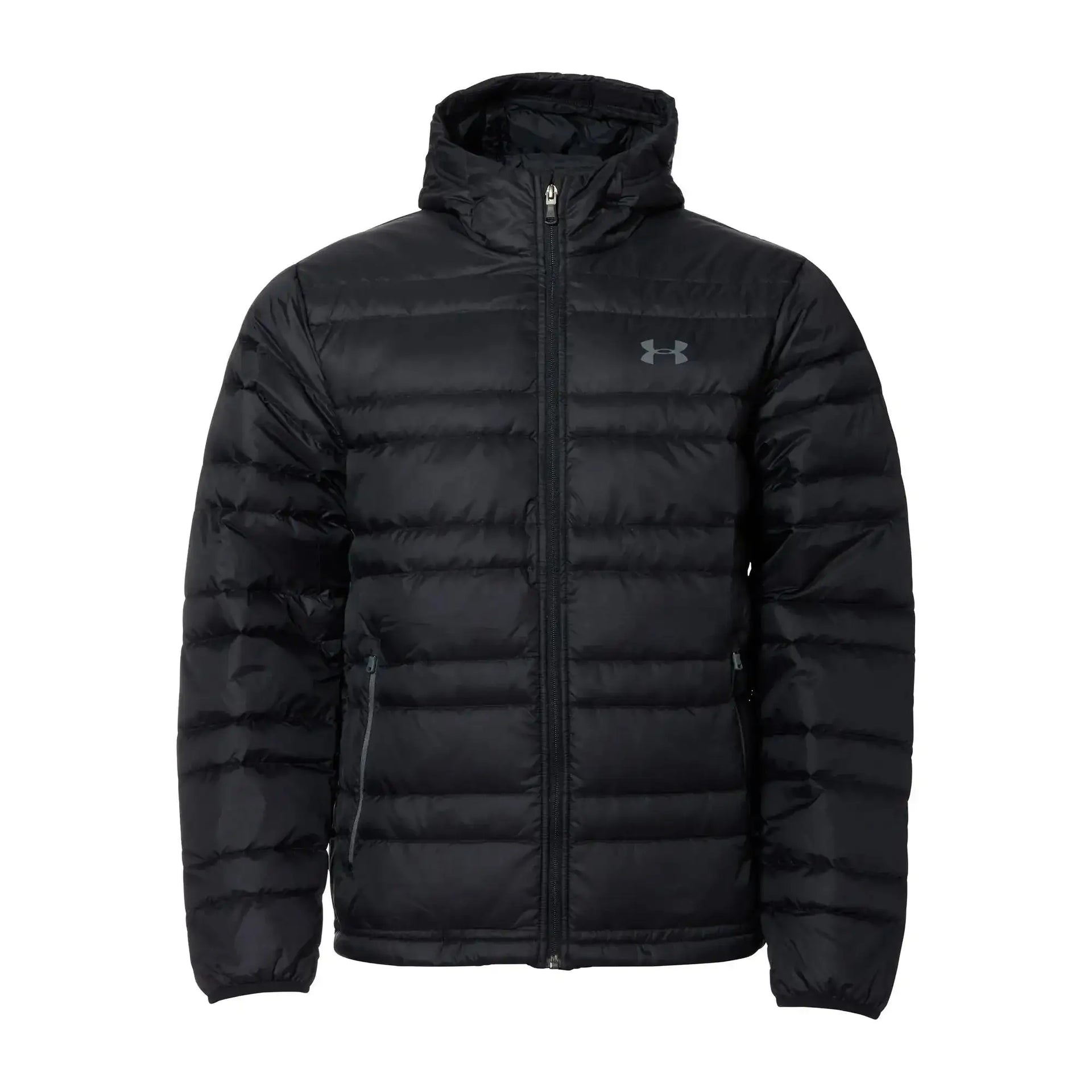 under-armour-daunenjacke-down-hooded-schwarz-ansicht-1