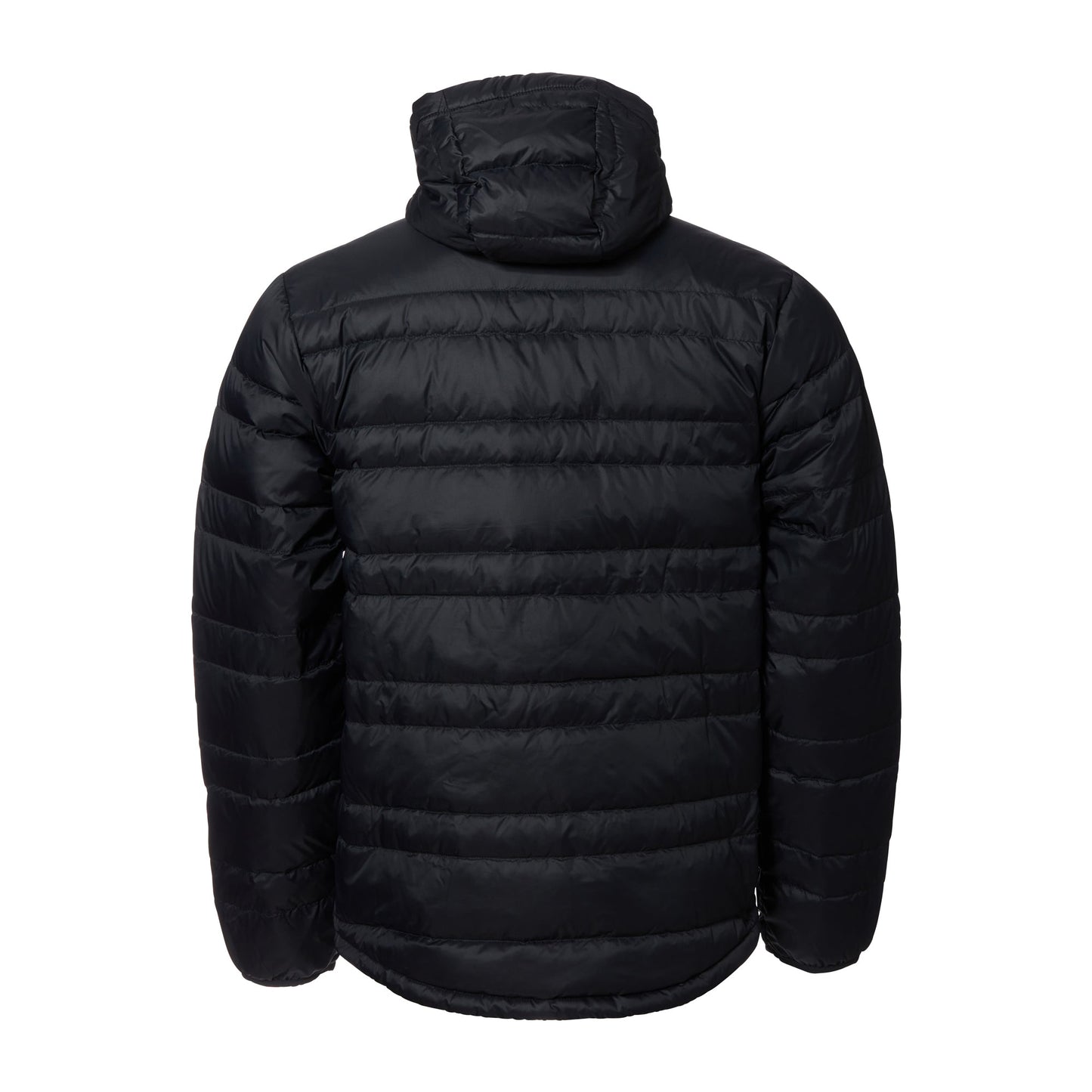 Chaqueta con capucha de plumón