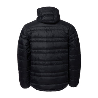 Chaqueta con capucha de plumón