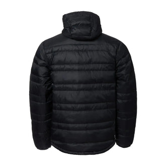 Down jacket with hood