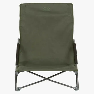 Perch olive camping chair