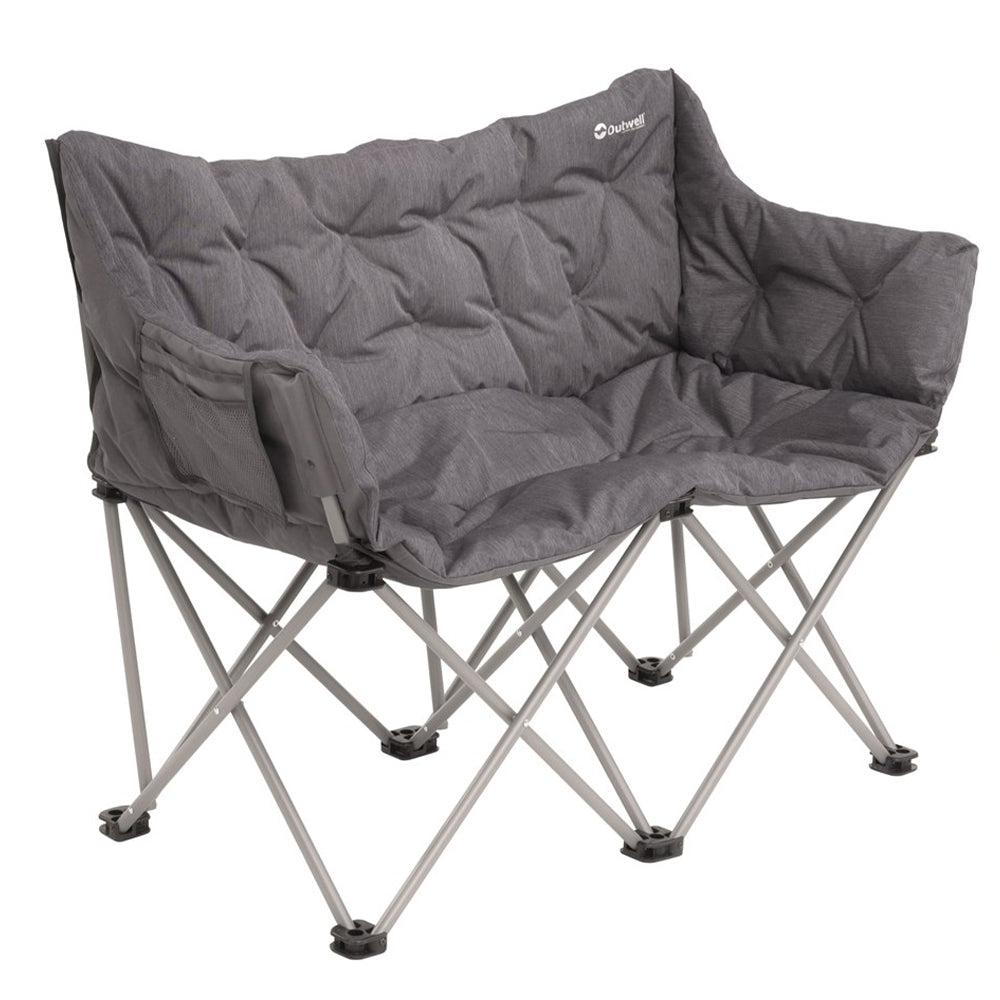 Divano da campeggio Sardis Lake grigio