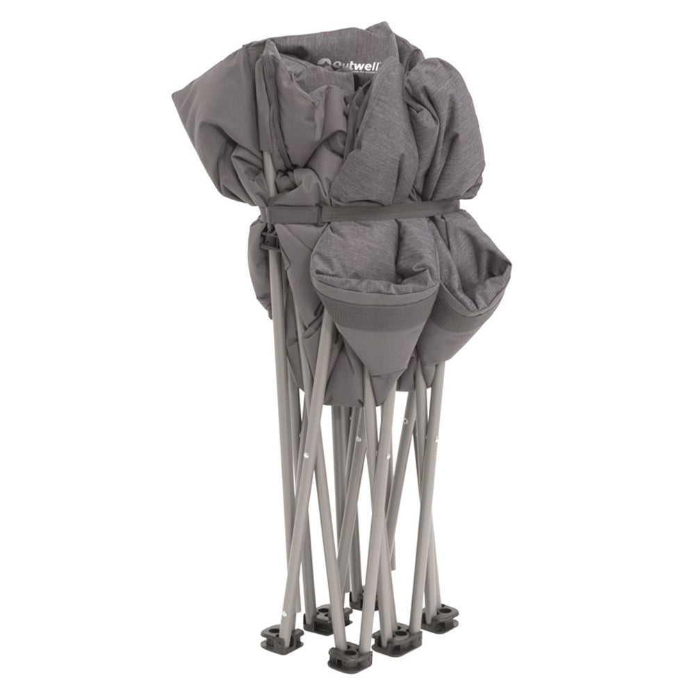 Divano da campeggio Sardis Lake grigio