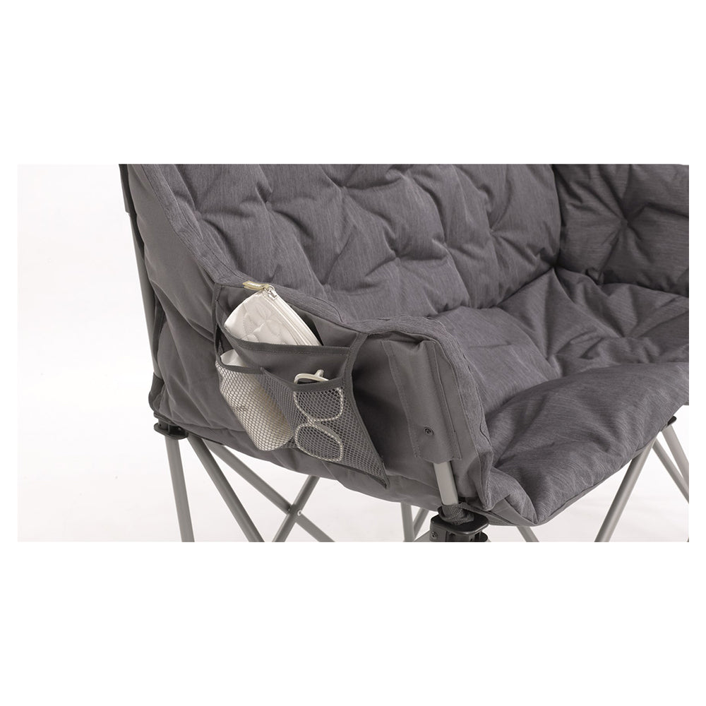 Divano da campeggio Sardis Lake grigio