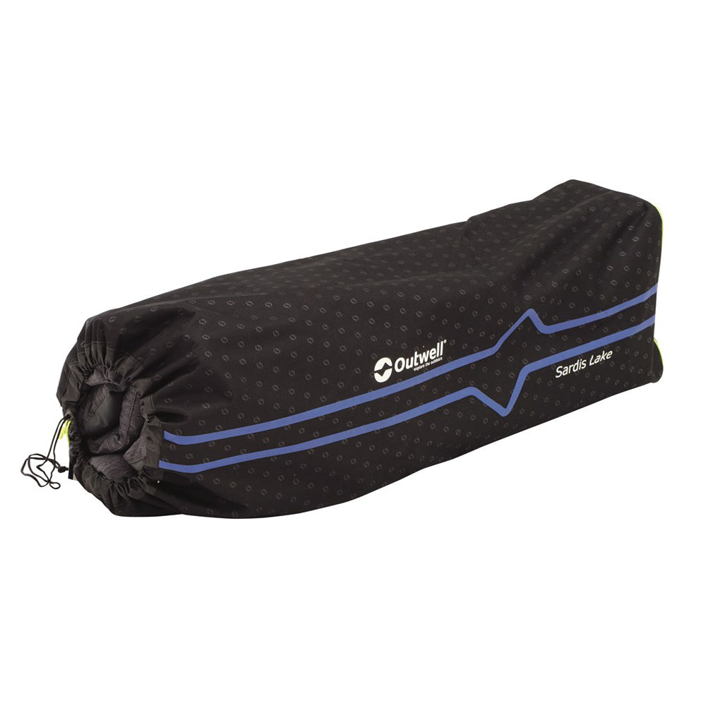 Divano da campeggio Sardis Lake grigio