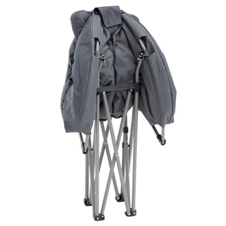 Silla de camping Kentucky Lake gris