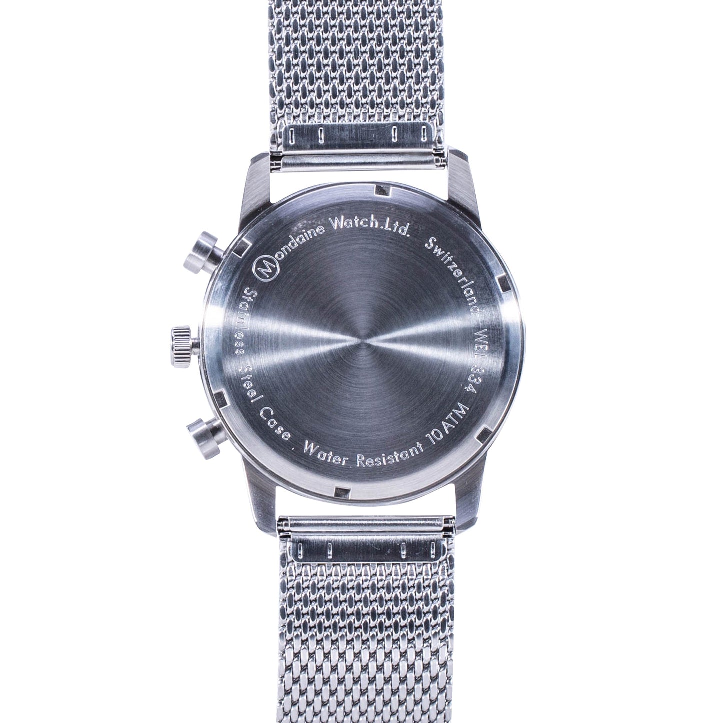 Mondaine Aero 45 plata