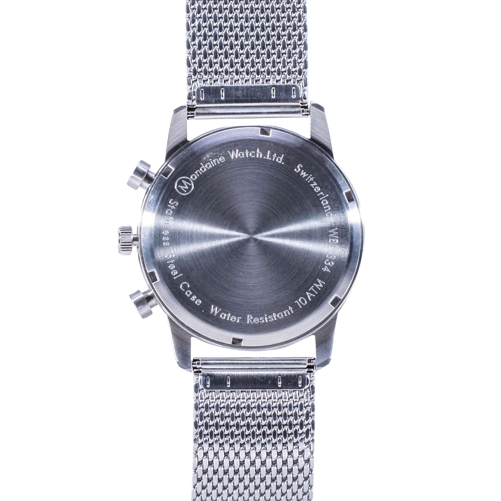 Mondaine Aero 45 plata