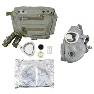 Máscara protectora polaca MP4 incl. filtro como nueva