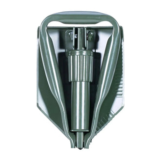 US folding shovel, 3-piece, olive