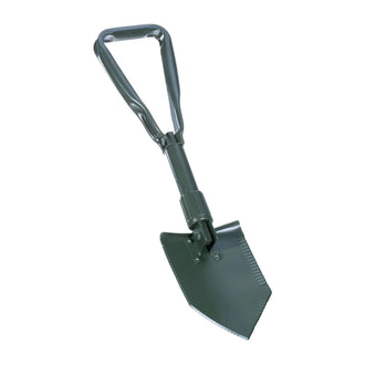 US folding shovel, 3-piece, olive