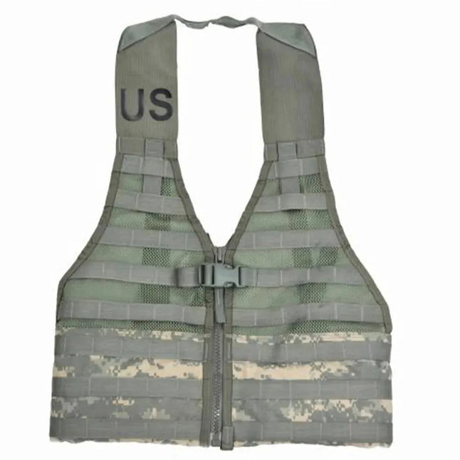 US Vest MOLLE II FLC Lightweight ACU used